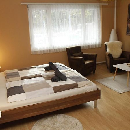 Pension Breite Basel Bagian luar foto
