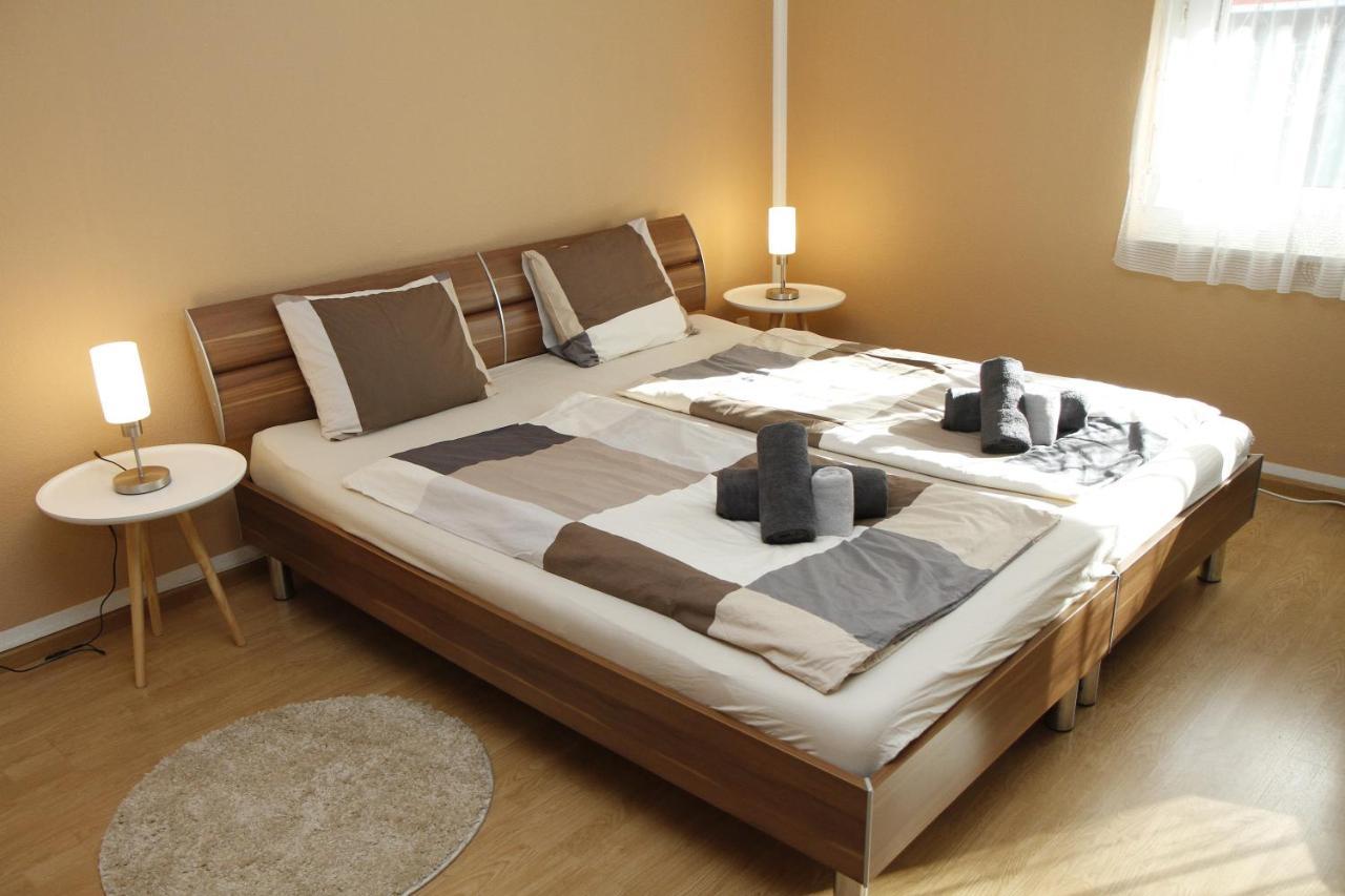 Pension Breite Basel Bagian luar foto