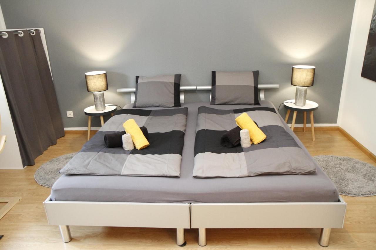 Pension Breite Basel Bagian luar foto