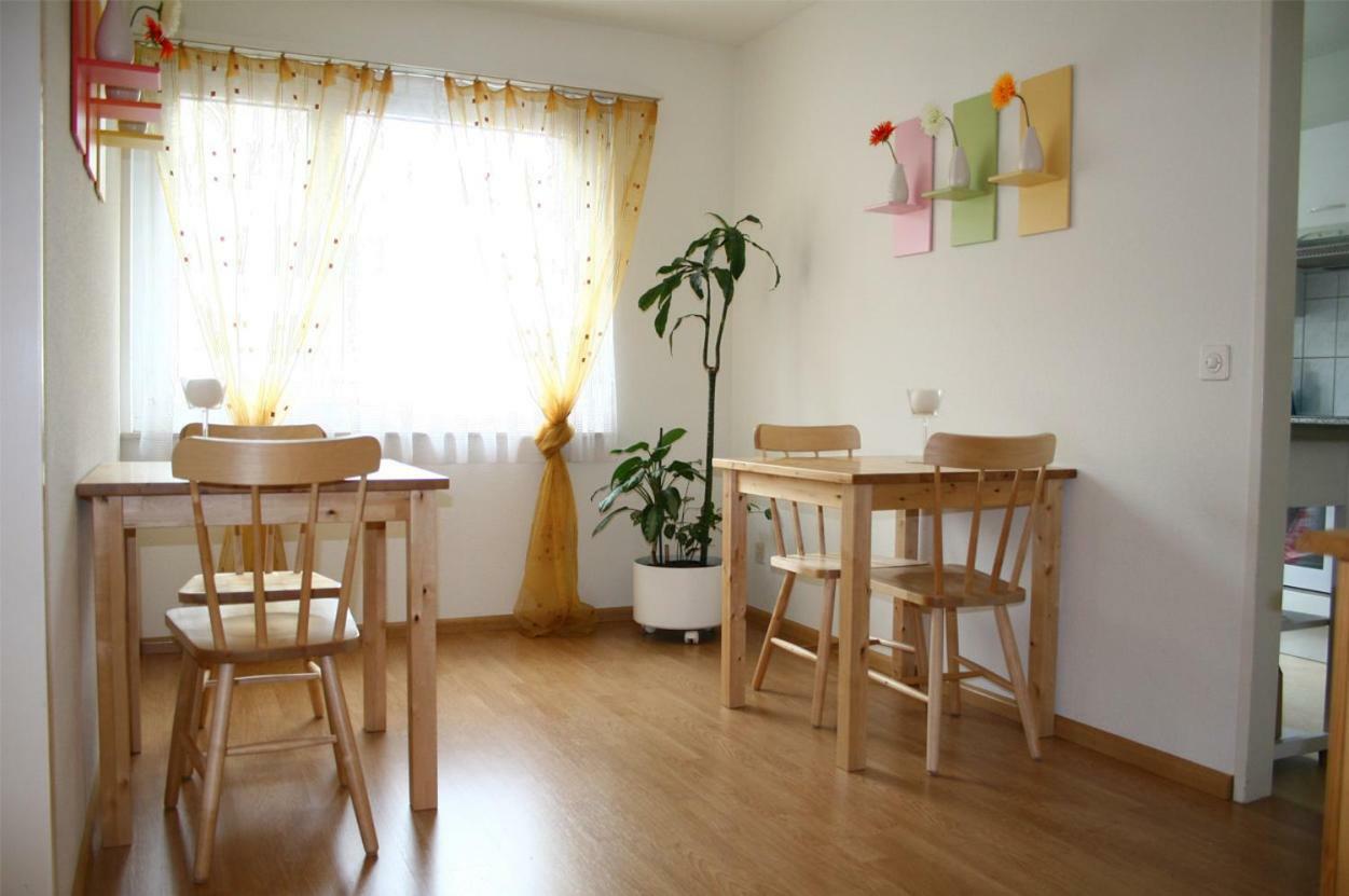 Pension Breite Basel Bagian luar foto